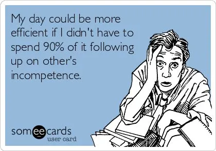 Sometimes it defies belief. Sometimes it defies belief.